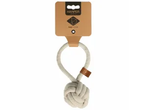 Harper ball with loop XS - 18,5cm -  10mm beige