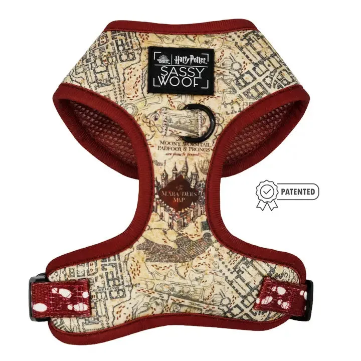 Harry Potter Marauder's Map Adjustable Harness