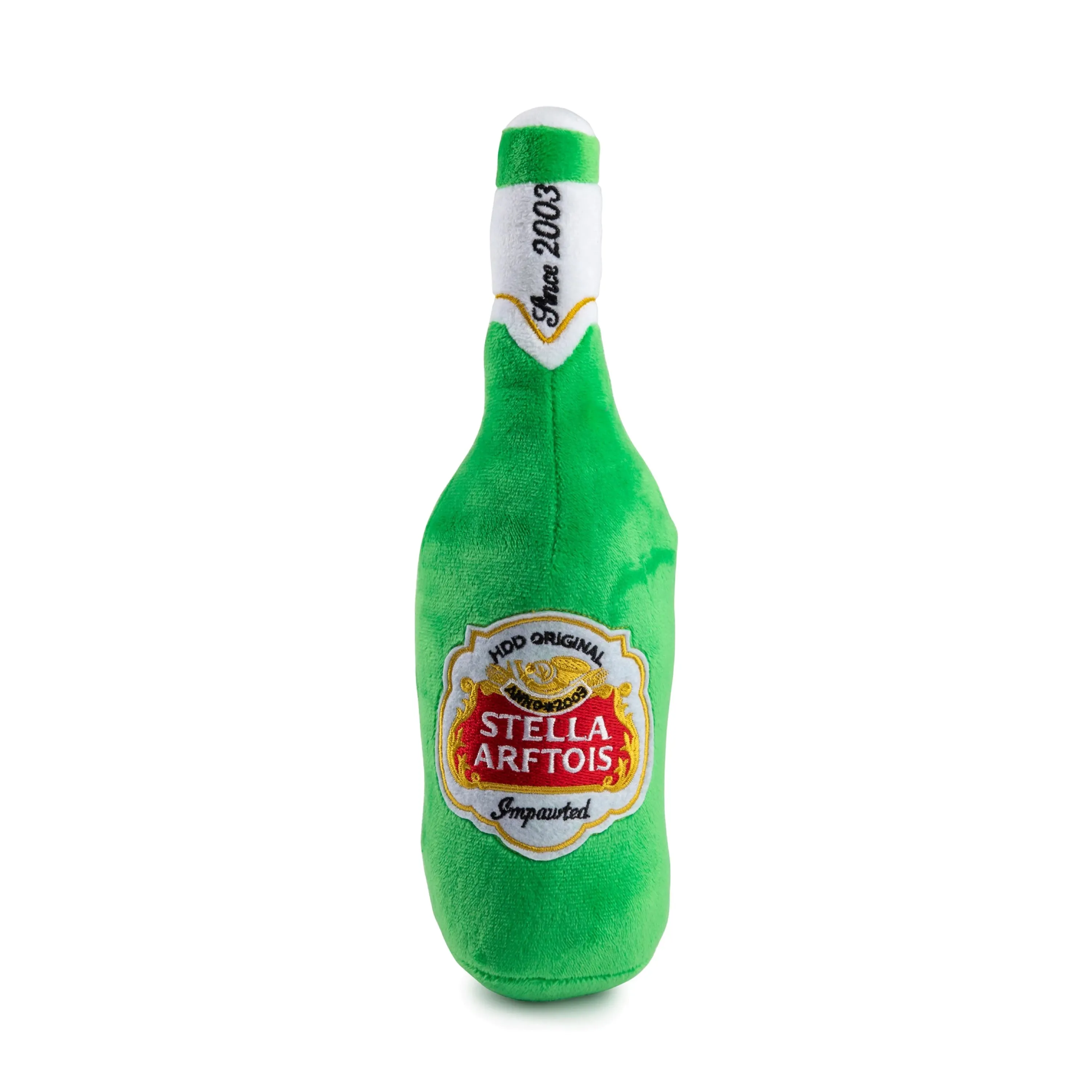 Haute Diggity Dog Stella Arftois Beer Bottle