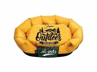 Havana Basket - L // Size: 75 X 50 X 26 Cm Light Orange