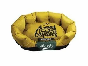 Havana Basket - L // Size: 75 X 50 X 26 Cm Yellow
