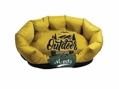 Havana Basket - L // Size: 75 X 50 X 26 Cm Yellow