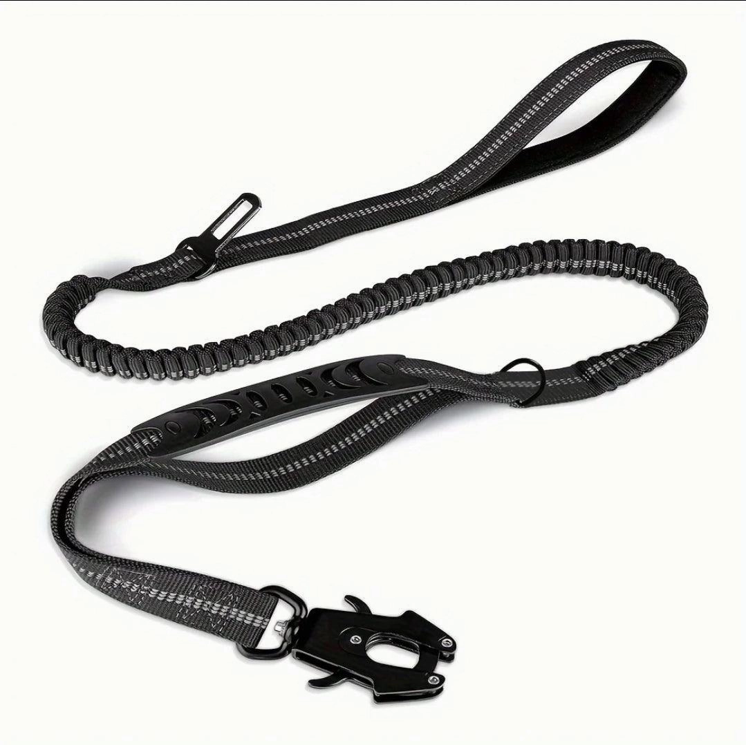 Heavy Duty Dog Lead - Shock Absorption