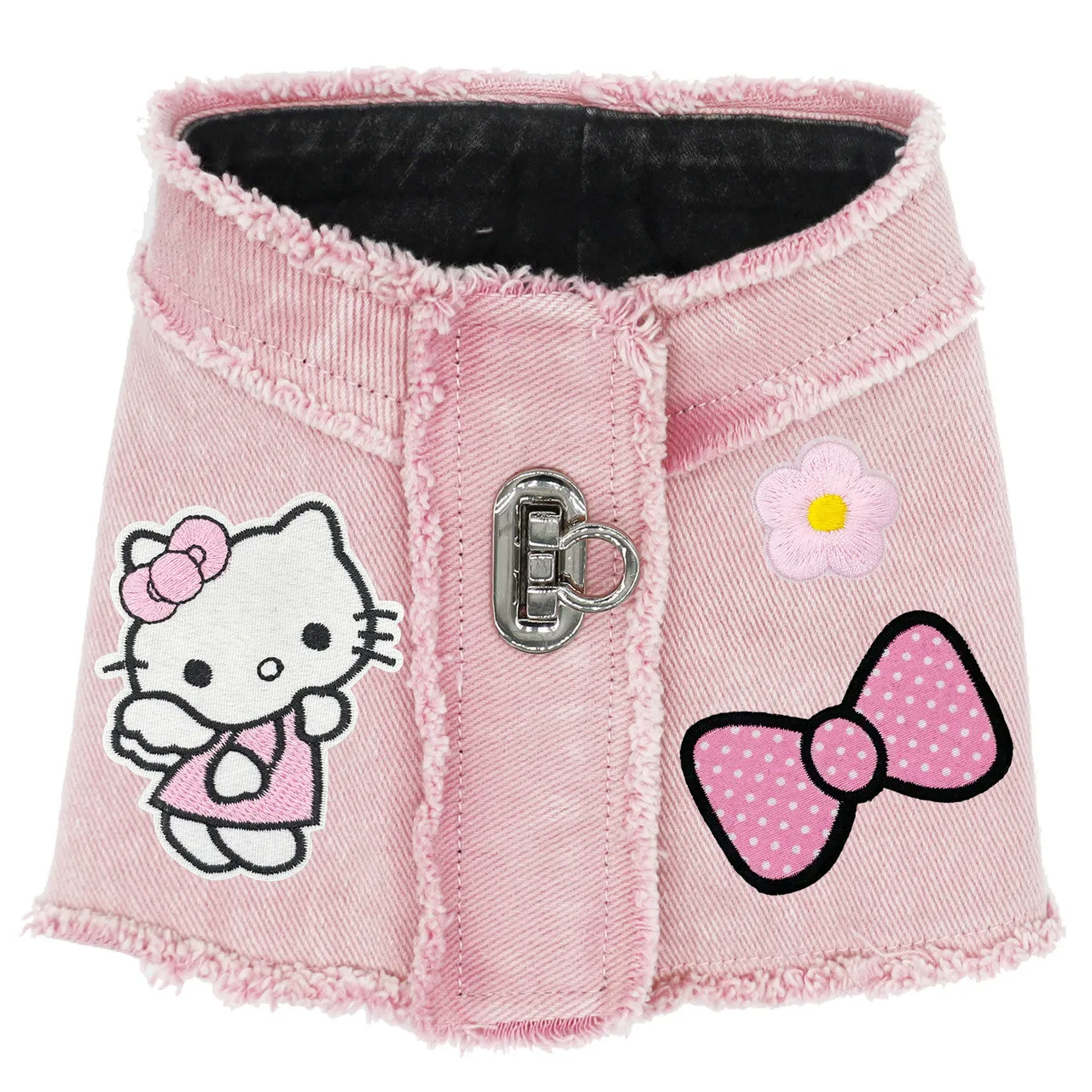 Hello Kitty Denim Harness Vest in 3 Colors