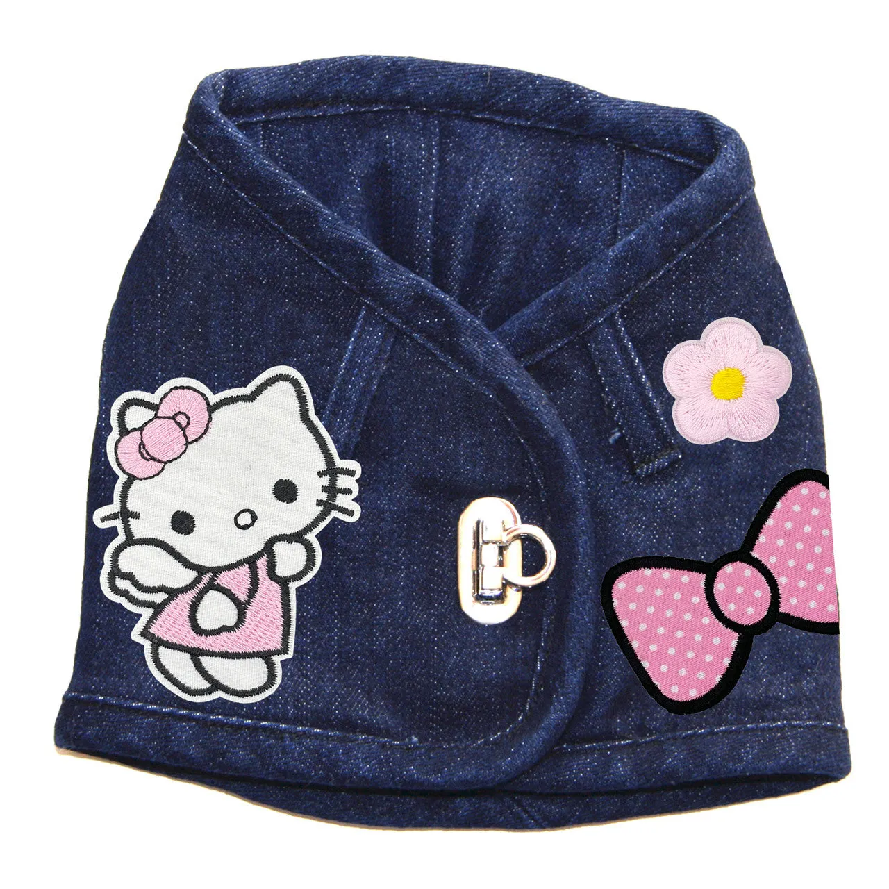 Hello Kitty Denim Harness Vest in 3 Colors