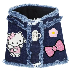 Hello Kitty Denim Harness Vest in 3 Colors