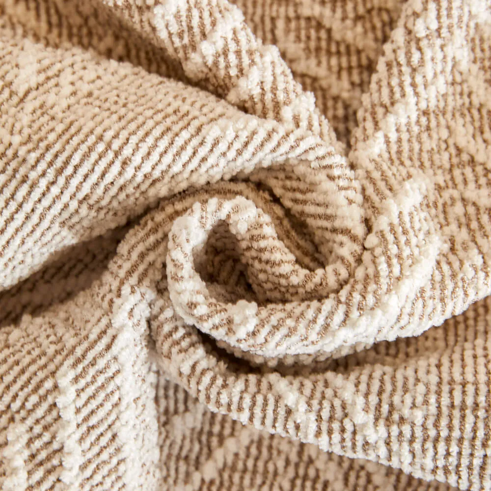 Herringbone Chenille Anti-Slip Magic Couch Cover