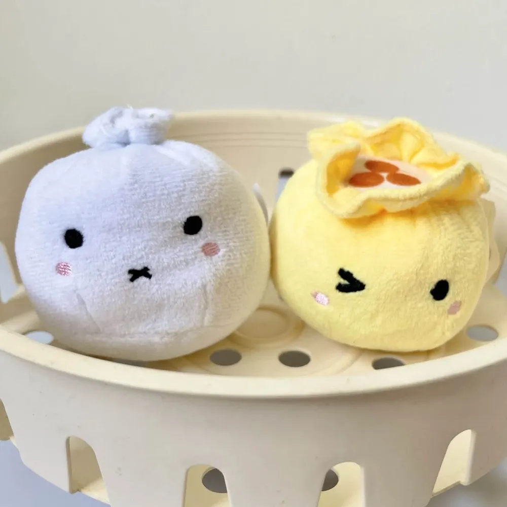 Hey Cuzzies Dimsum Mochi Plush Dog Toys
