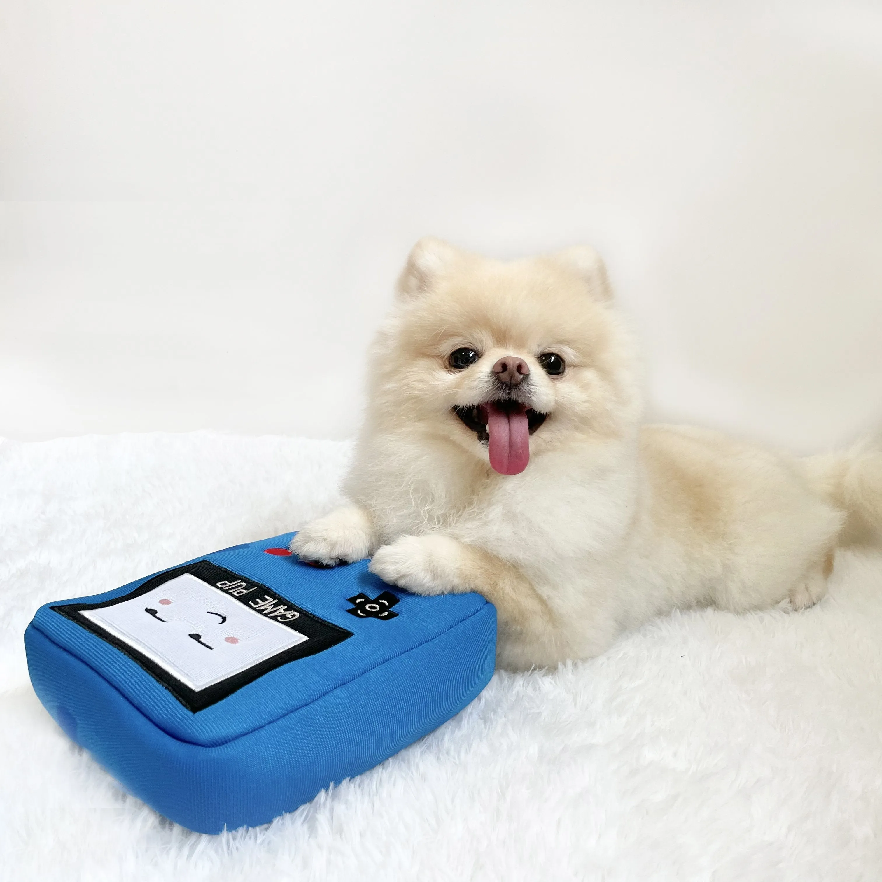 Hey Cuzzies Hide N Seek Game Pup Interactive Dog Toy