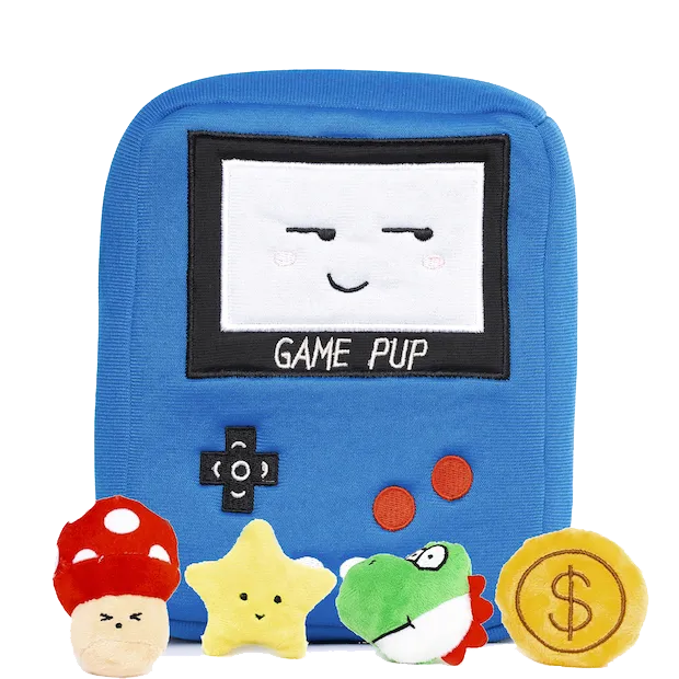 Hey Cuzzies Hide N Seek Game Pup Interactive Dog Toy