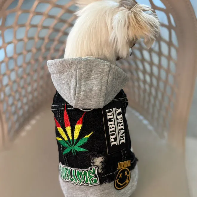 High Life - Rocker Vest Hoodie