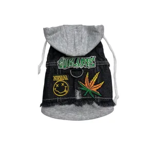 High Life - Rocker Vest Hoodie