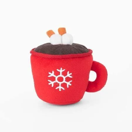Holiday Hot Cocoa Dog Toy