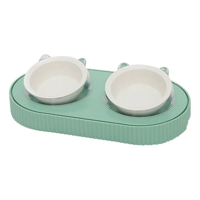 HOOPET Pet Ceramic Feeding Bowl