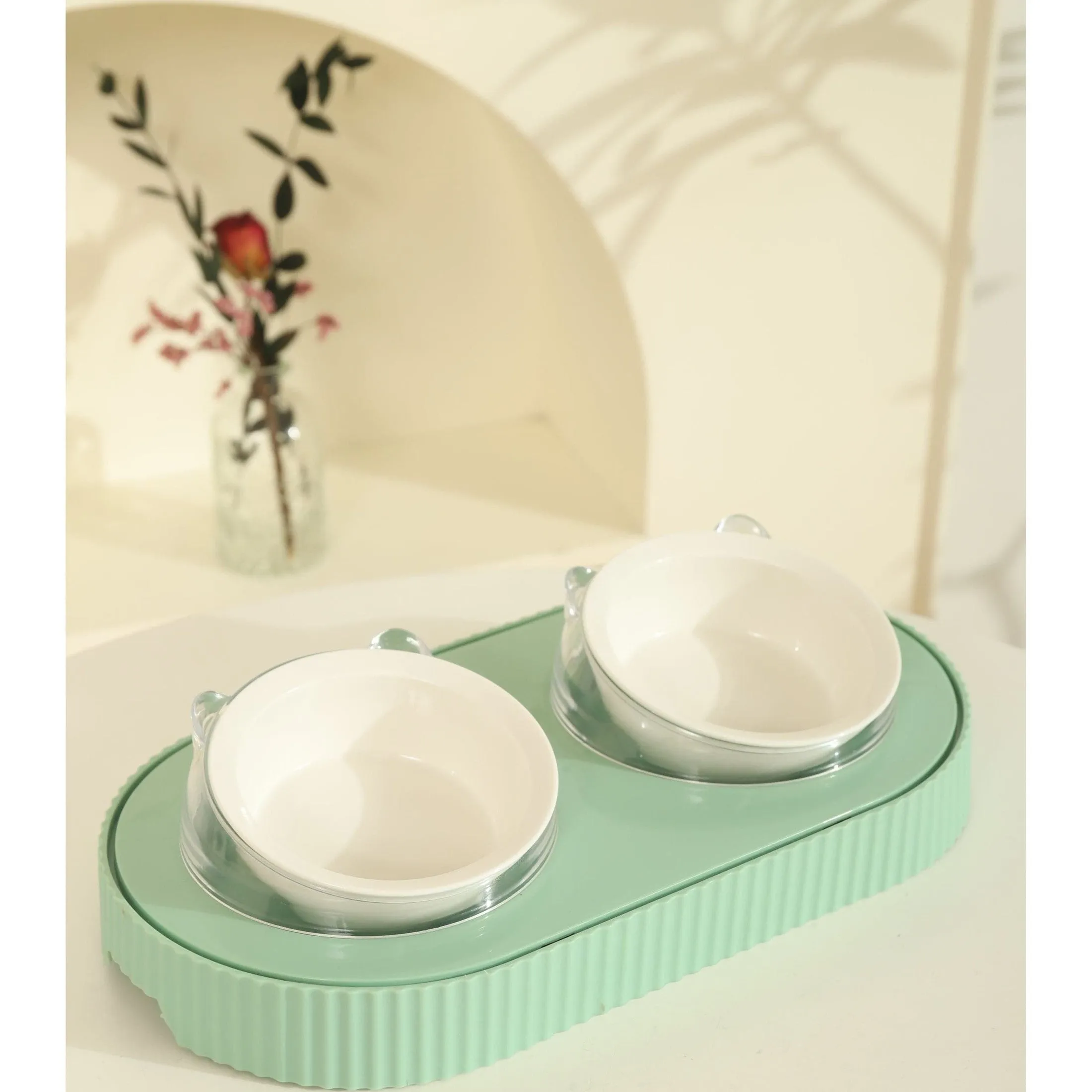 HOOPET Pet Ceramic Feeding Bowl