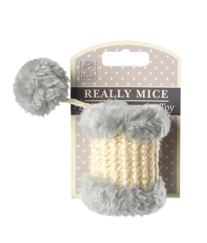 House of Paws Really Mice Pom Pom Cat Toy x4