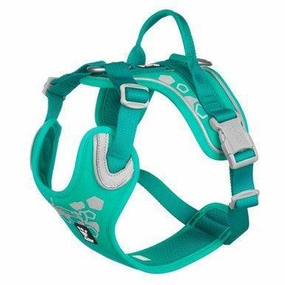 Hurtta Weekend Warrior Harness Peacock 80-100cm