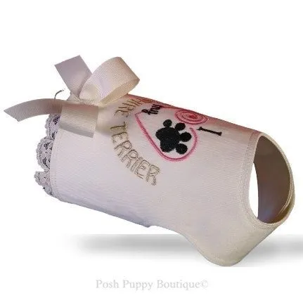 I Love My Yorkshire Terrier Harness Vest