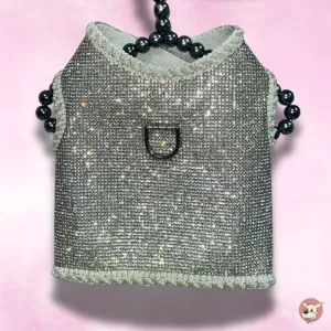 Imperial Crystal Dog Harness