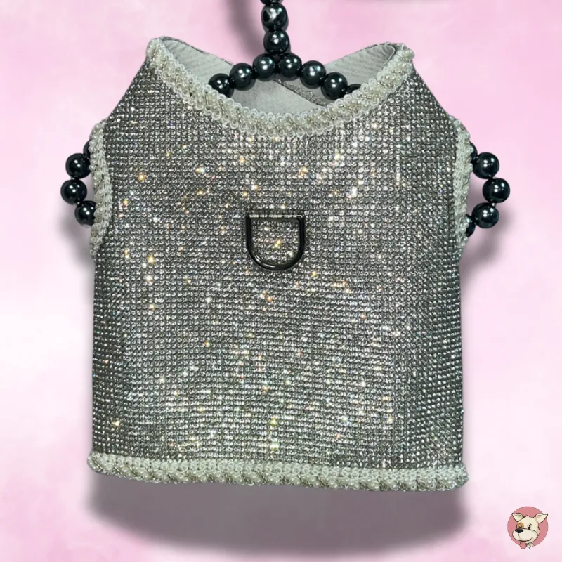 Imperial Crystal Dog Harness
