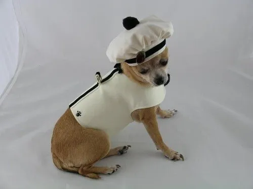 Ivory Harness with Velvet Ribbon Trim