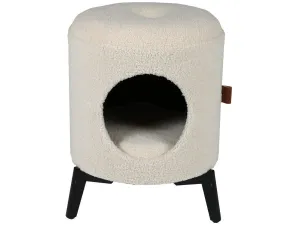 Jean Cat House 35X35X48Cm White