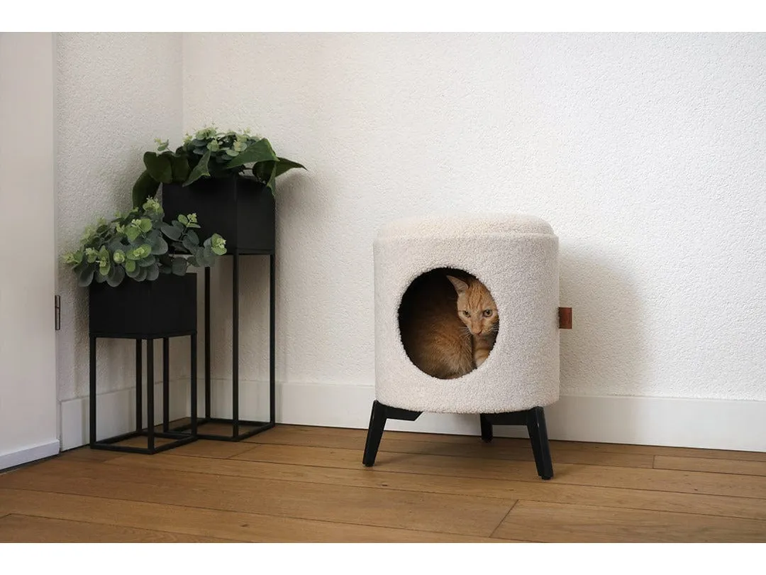 Jean Cat House 35X35X48Cm White