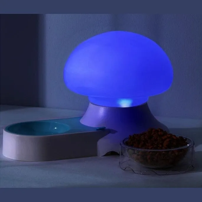 Jellyfish drinking water feeder with lamp-304 * 316 * 200mm