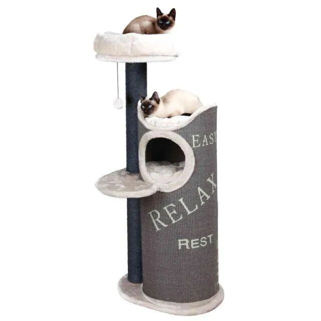 Juana scratching post