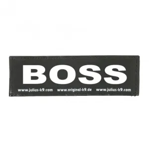 Julius K9 Boss Patch - Large