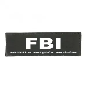 Julius K9 Fbi Patch - Large
