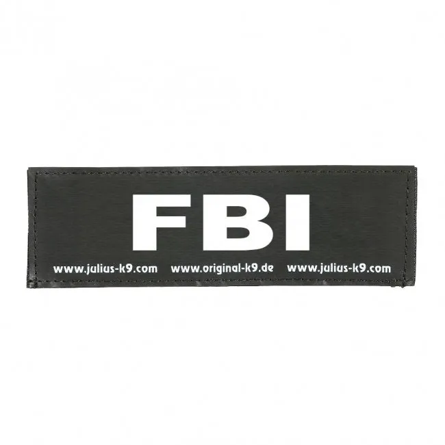 Julius K9 Fbi Patch - Large