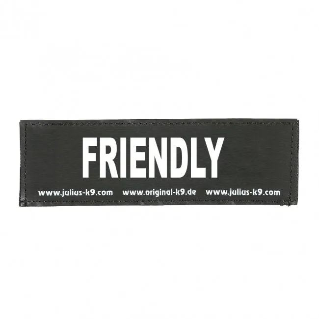 Julius K9 Friendly Patch - Small