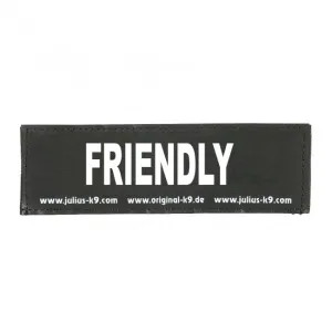 Julius K9 Friendly Patch - Small