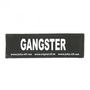 Julius K9 Gangster Patch - Baby 1
