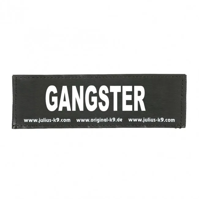 Julius K9 Gangster Patch - Large