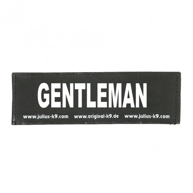 Julius K9 Gentleman Patch - Small