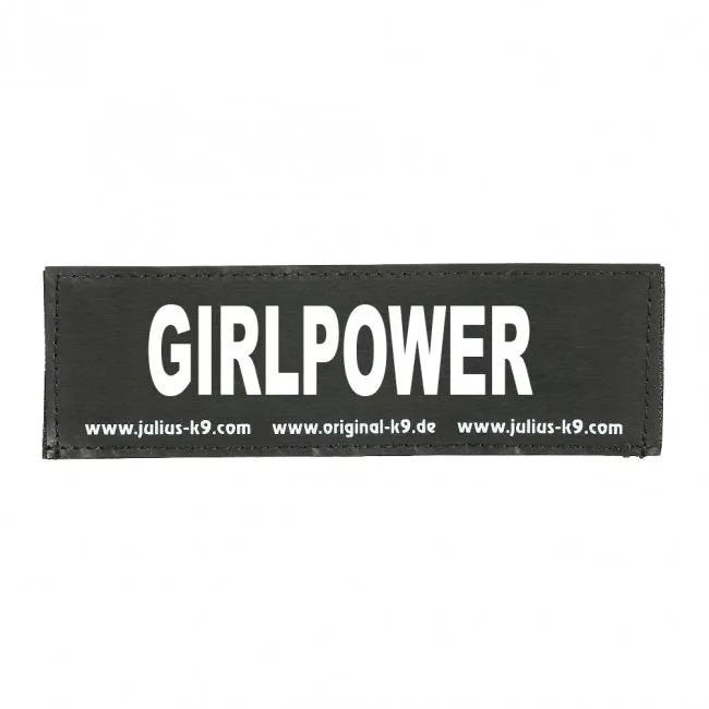 Julius K9 Girlpower Patch - Small