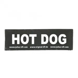 Julius K9 Hot Dog Patch - Large
