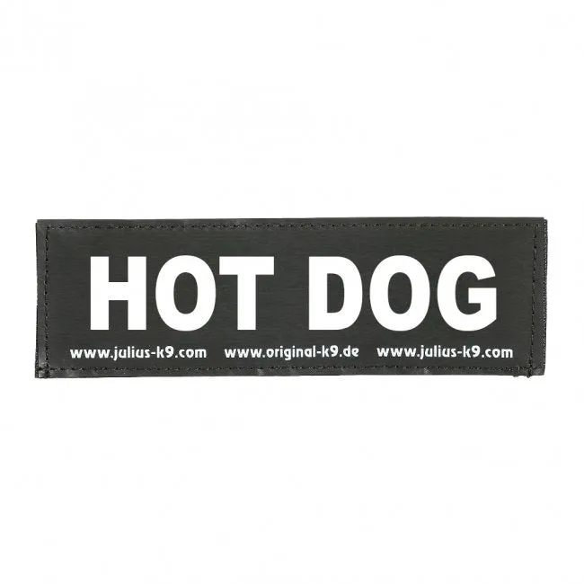 Julius K9 Hot Dog Patch - Large