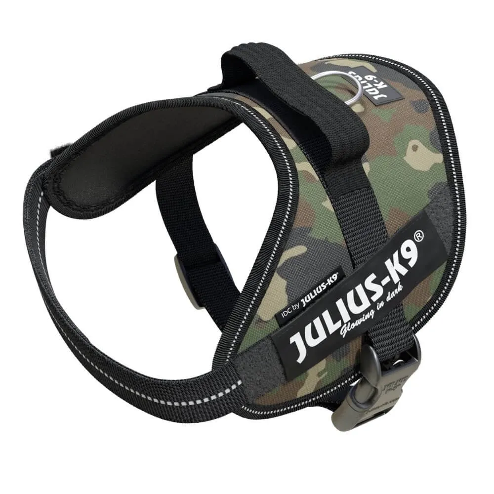 Julius-K9 Idc Powerharness - Camouflage / Size Mini