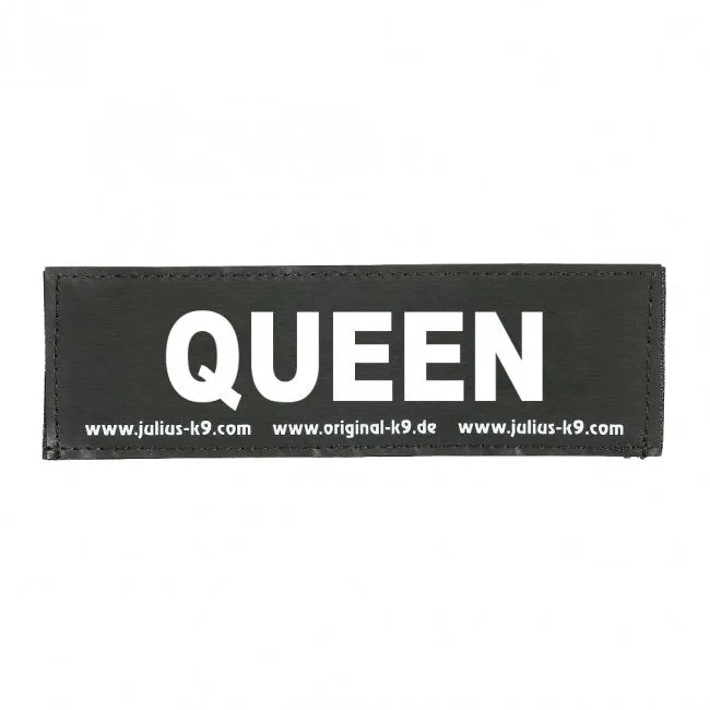 Julius K9 Queen Patch - Small