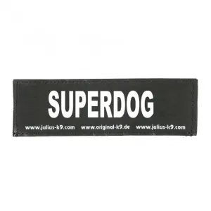 Julius K9 Superdog Patch - Small