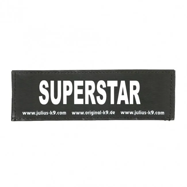 Julius K9 Superstar Patch - Small
