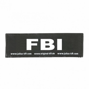 Julius K9 Fbi Patch - Small
