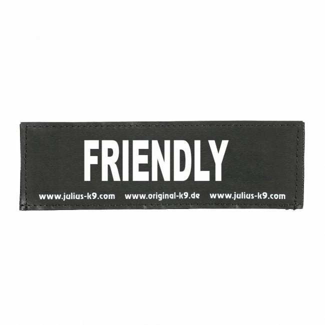 Julius K9 Friendly Patch - Large