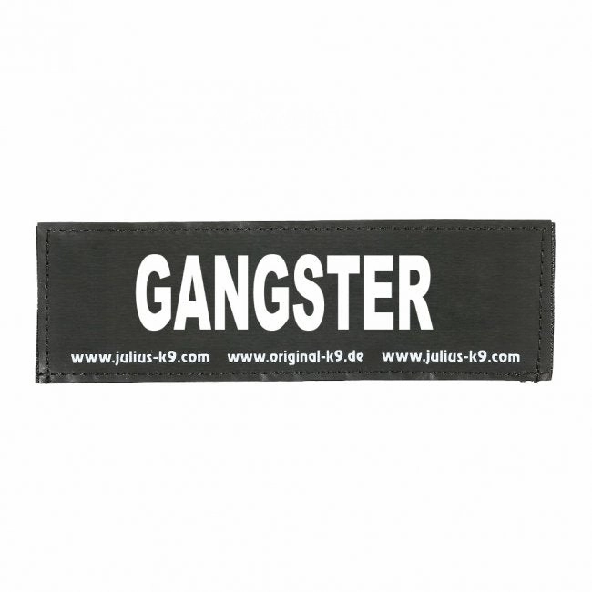 Julius K9 Gangster Patch - Small