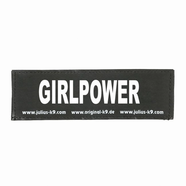 Julius K9 Girlpower Patch - Large
