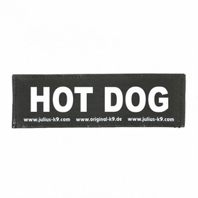 Julius K9 Hot Dog Patch - Small