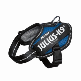 Julius-K9 Idc Powair Harness - Blue / Size 2Xs